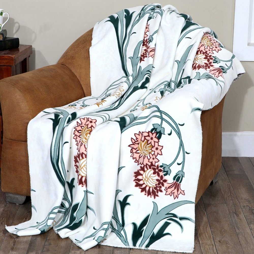 flannel throw by dublin